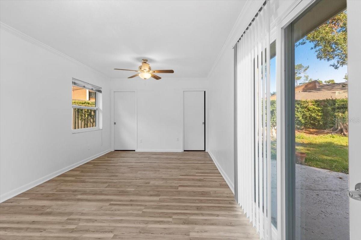 Bedroom 2 w/Slider