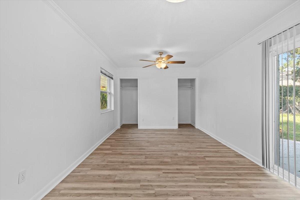 Bedroom 2 w/Slider
