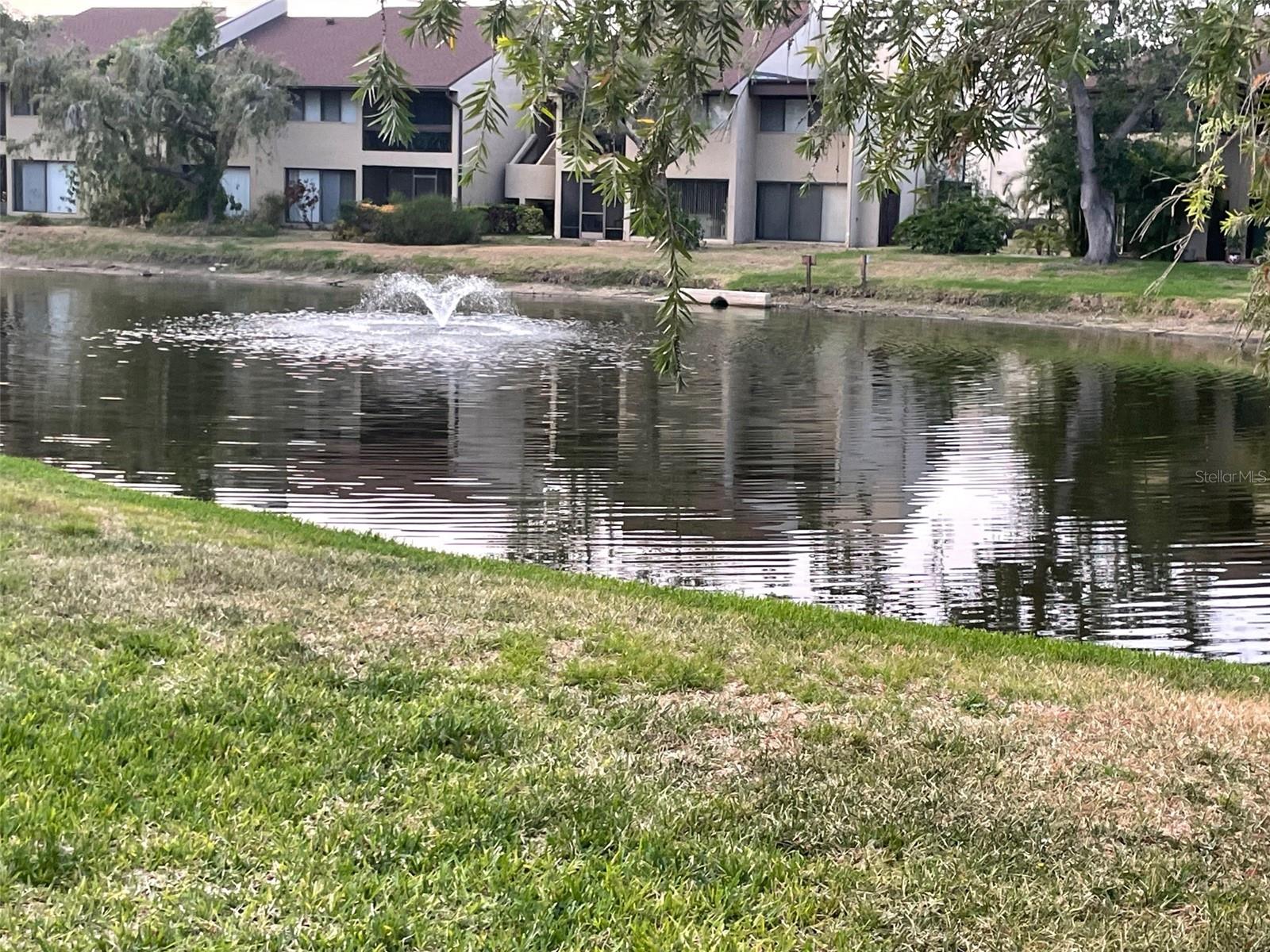 Pleasant view of one of the lakes.