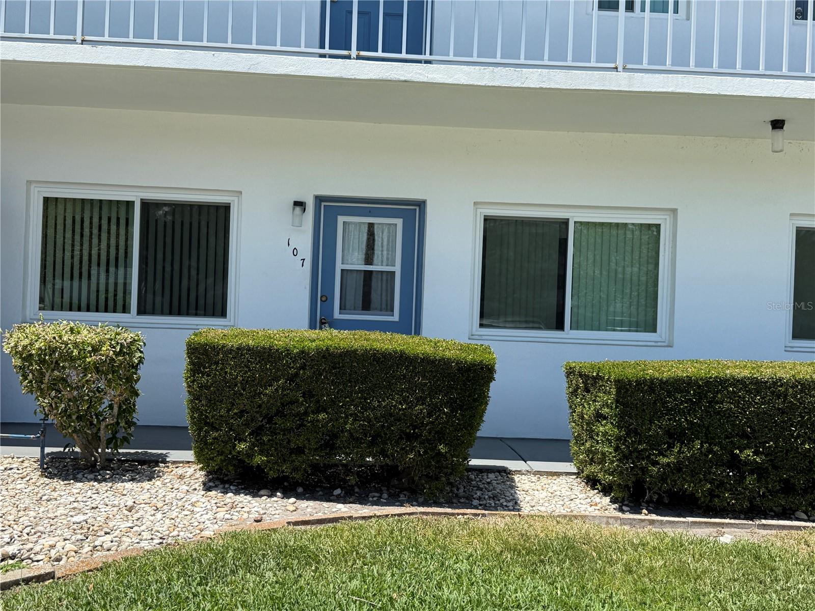 Front door