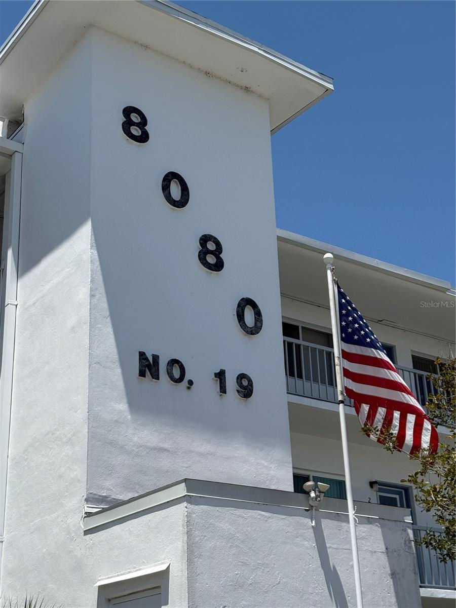 Building number