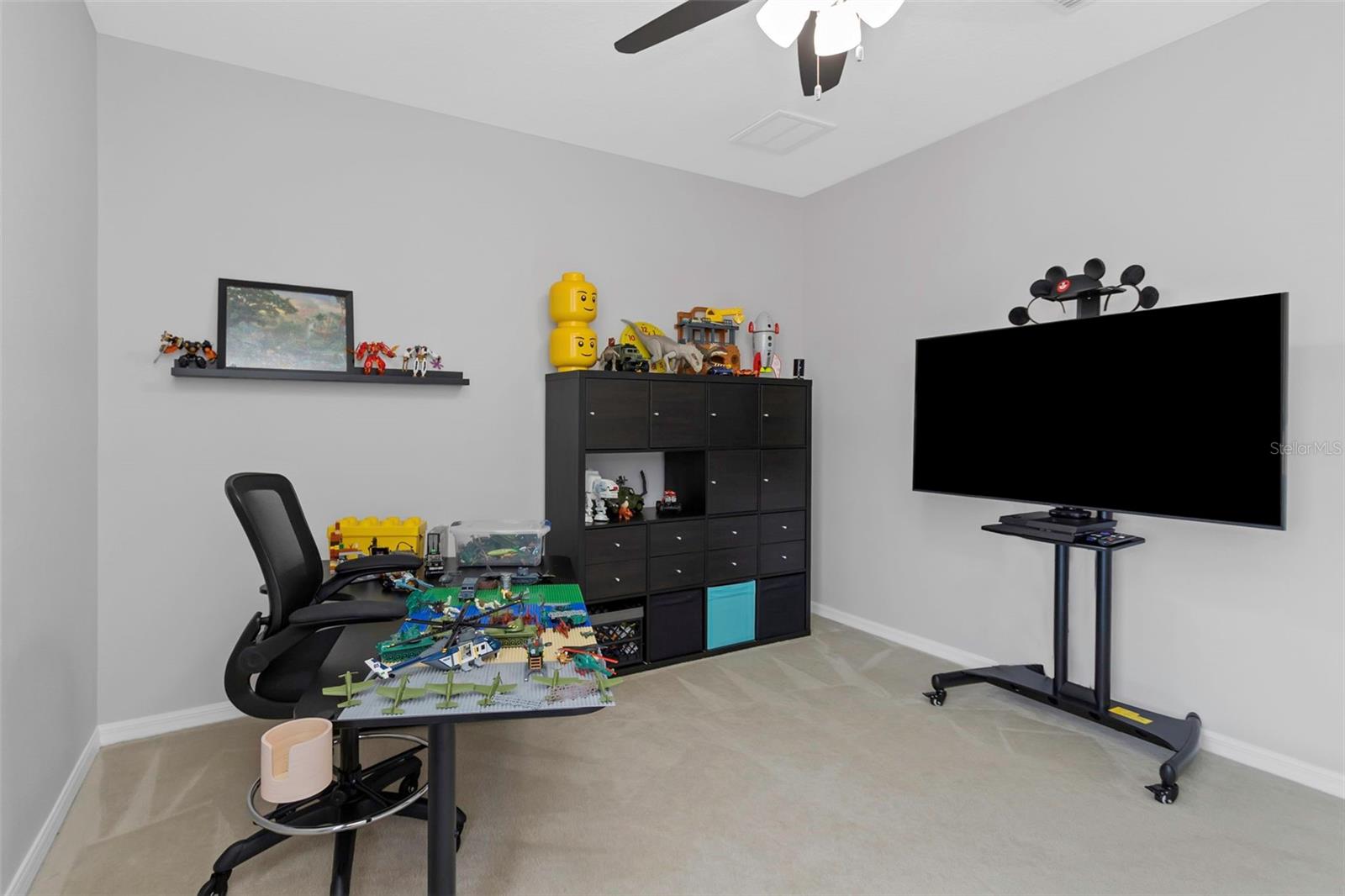 Bedroom, guest area, or office upstairs