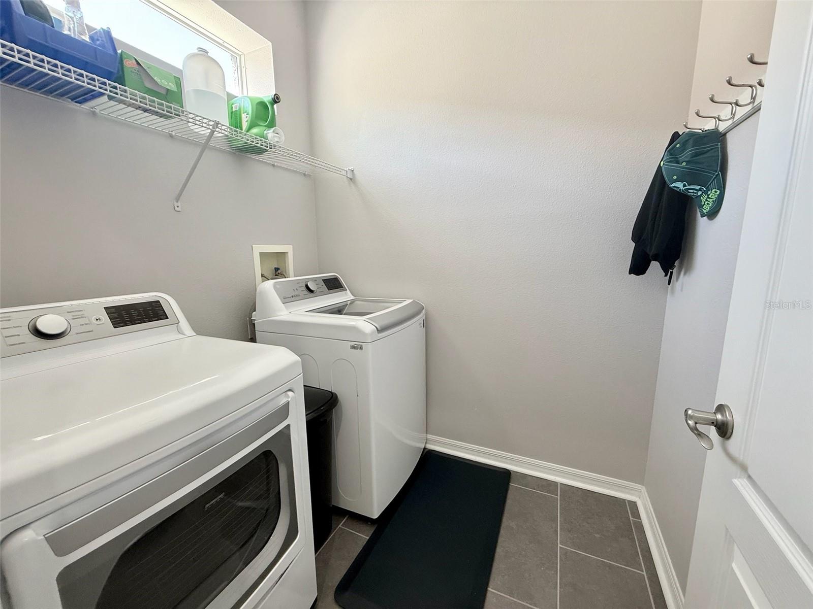 1st floor laundry