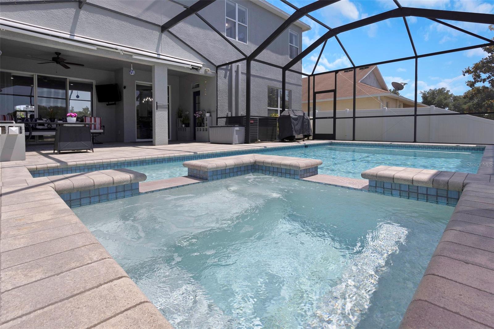 Yes spa and pool!