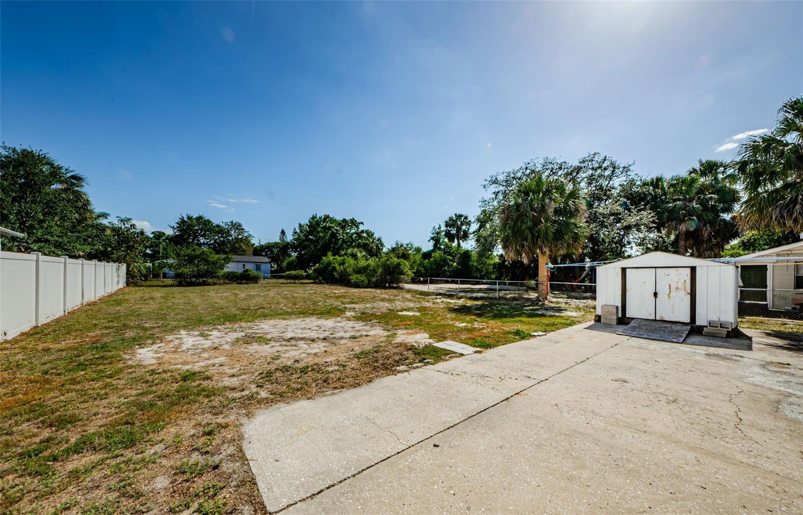.23 acres of land