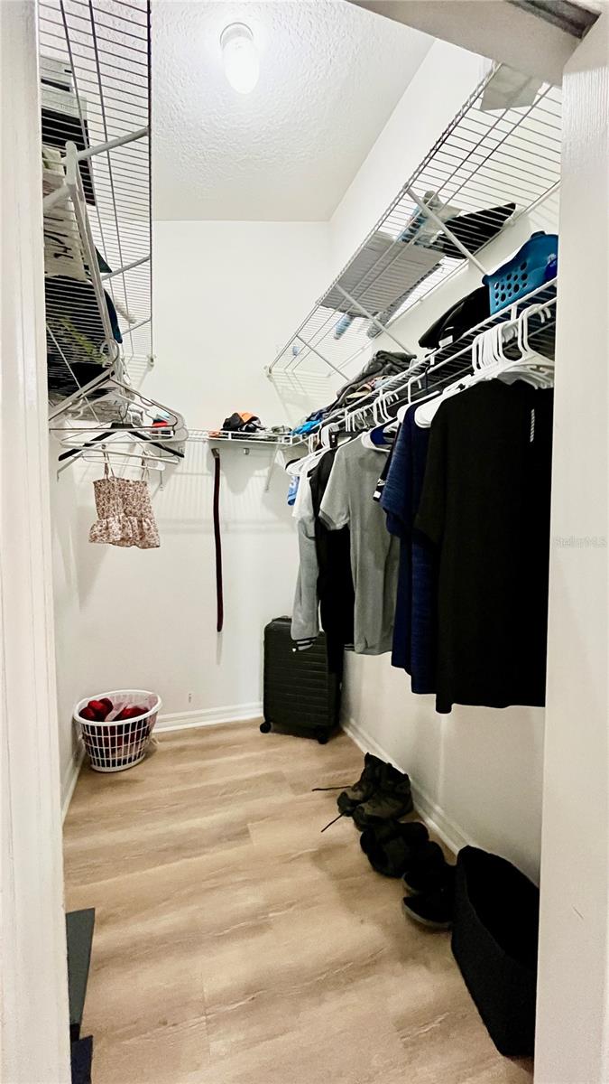 Owner's closet