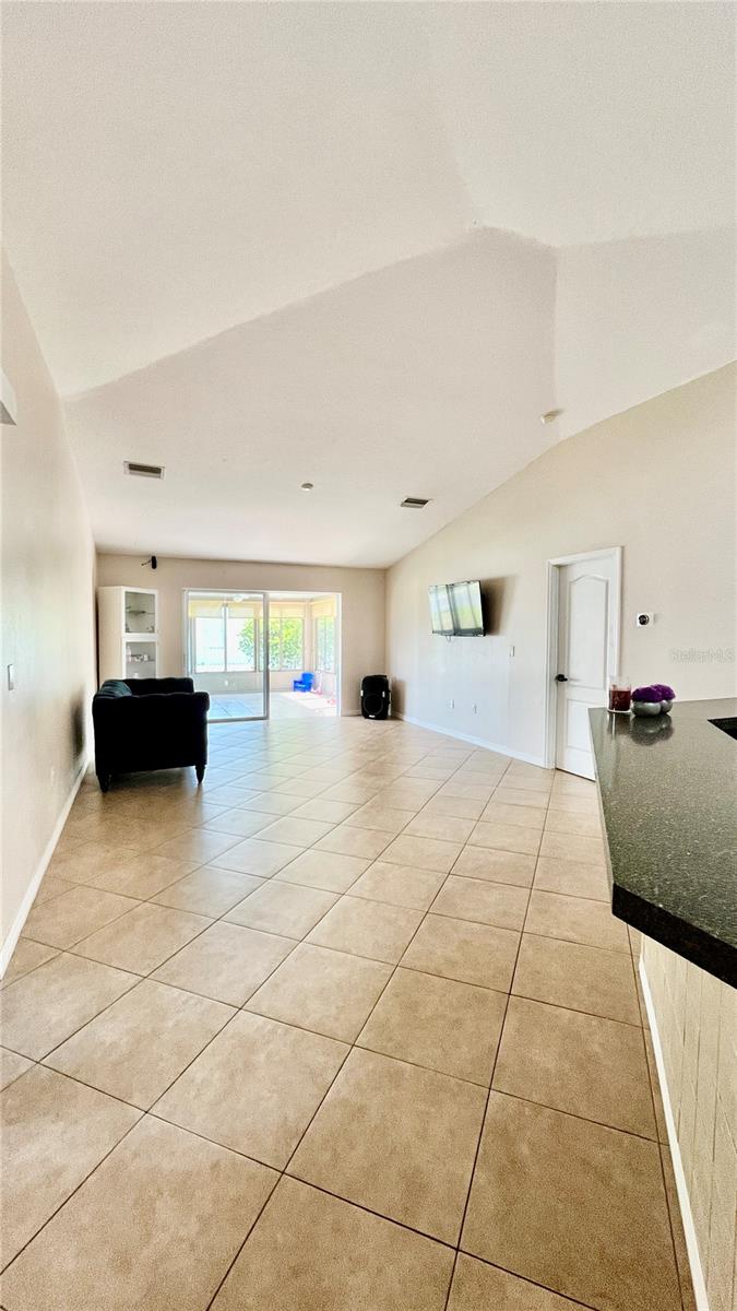 Livingroom area
