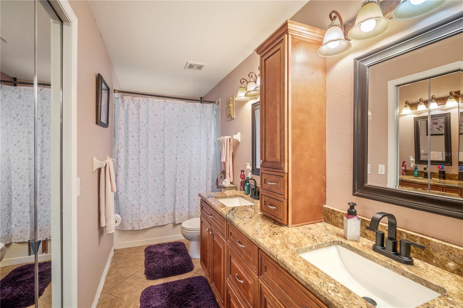 Primary Bath facing West
