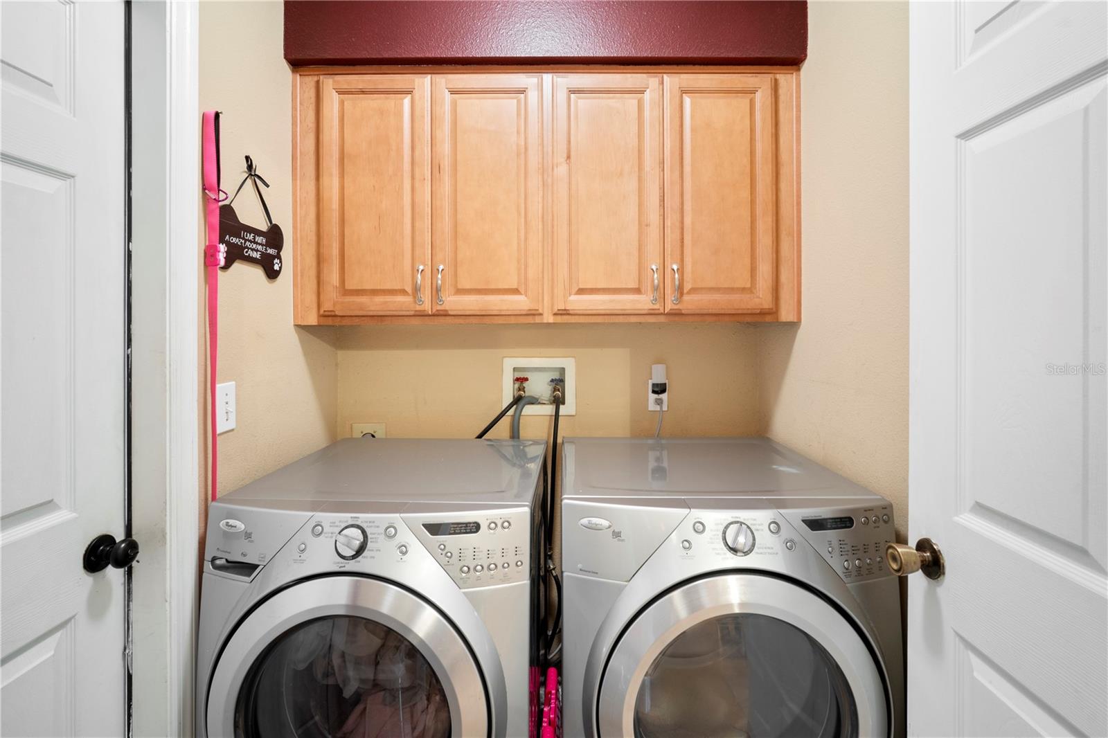 Laundry Room facing North