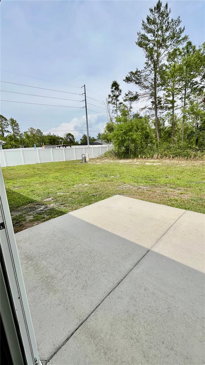 Patio View