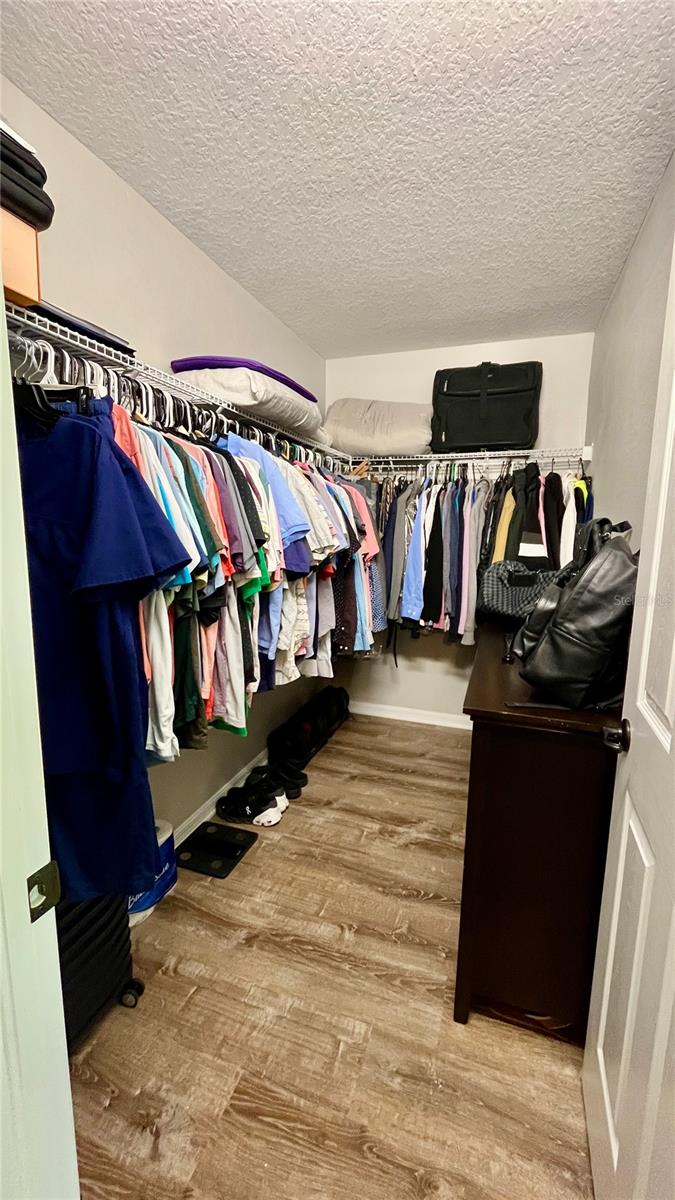 Owner's Walking Closet