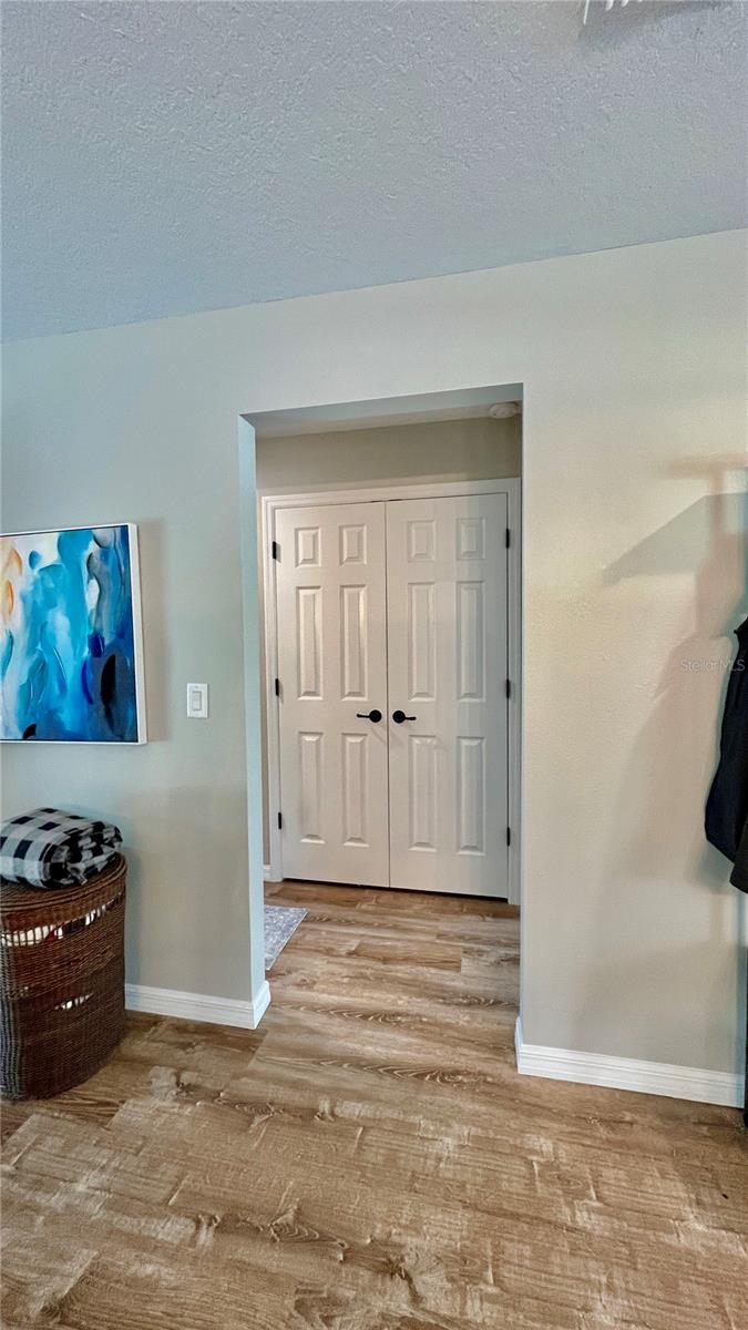 Hallway entrance