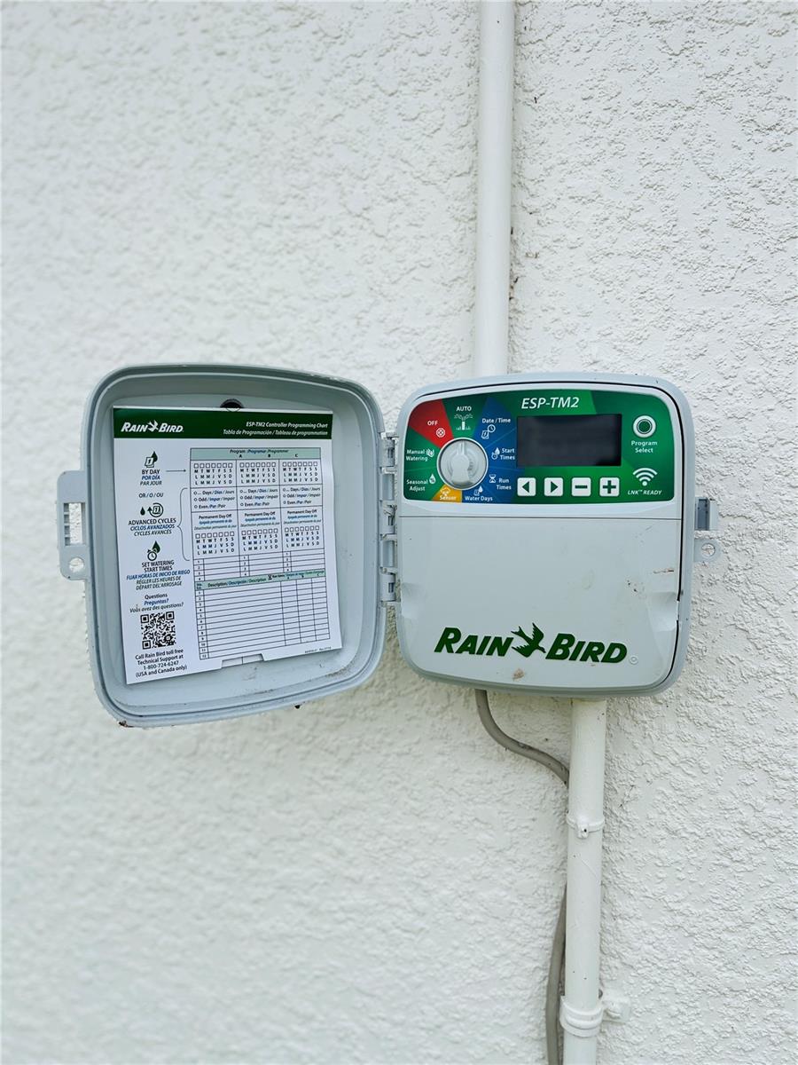 Sprinkler system