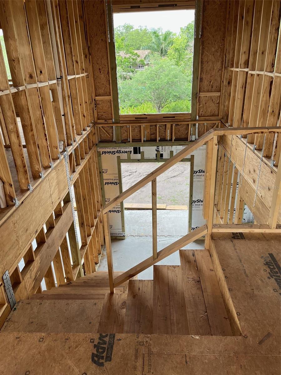 Interior under way