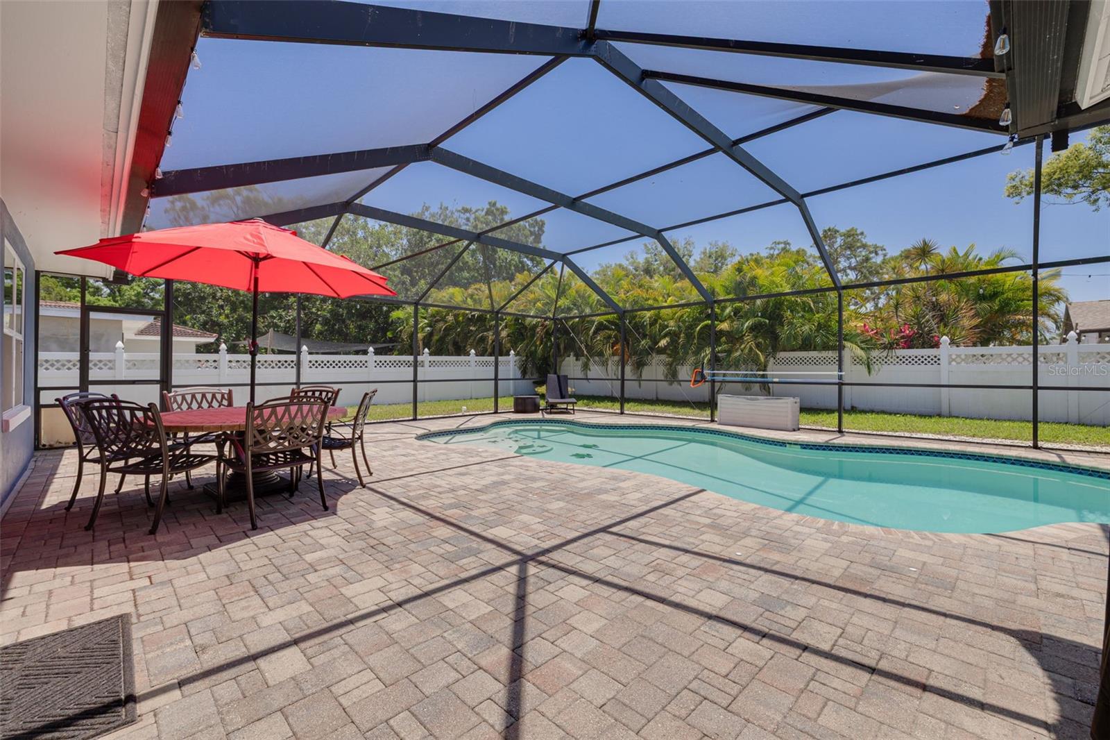 Pool and Lanai