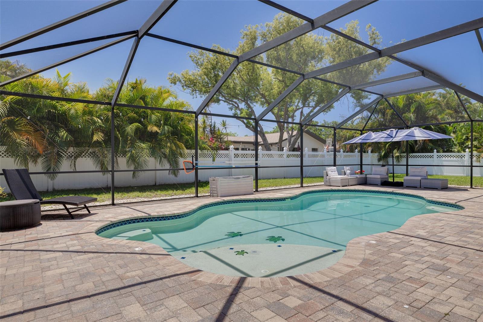 Pool and Lanai
