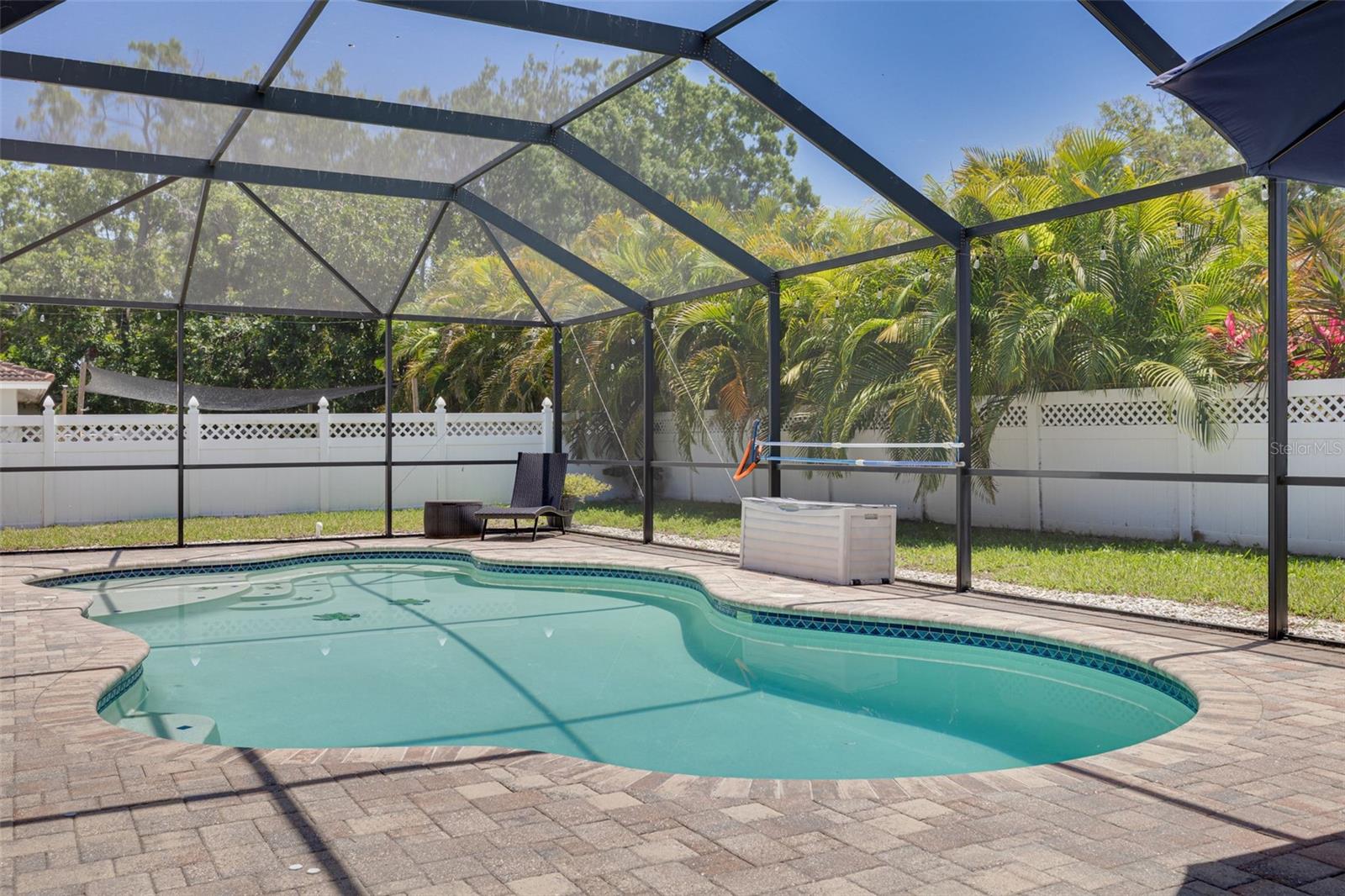 Pool and Lanai