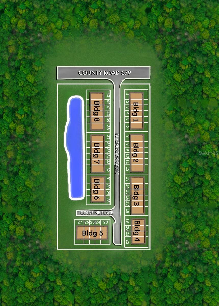 Laurel Bay Site Plan