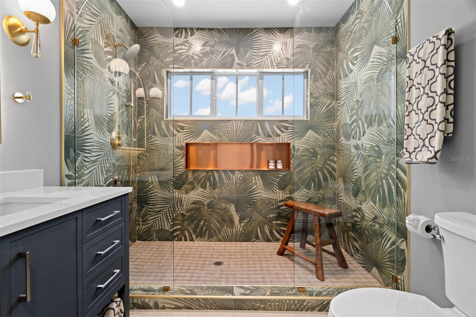 Primary Shower