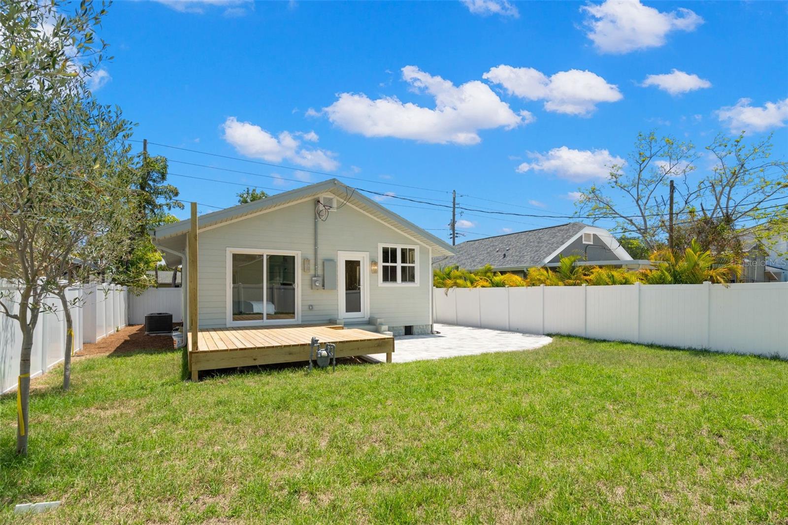 Rear Yard
