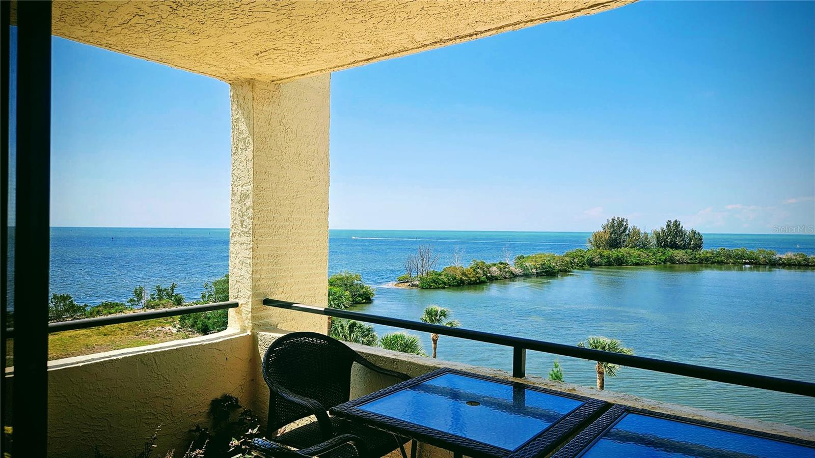 Balcony view