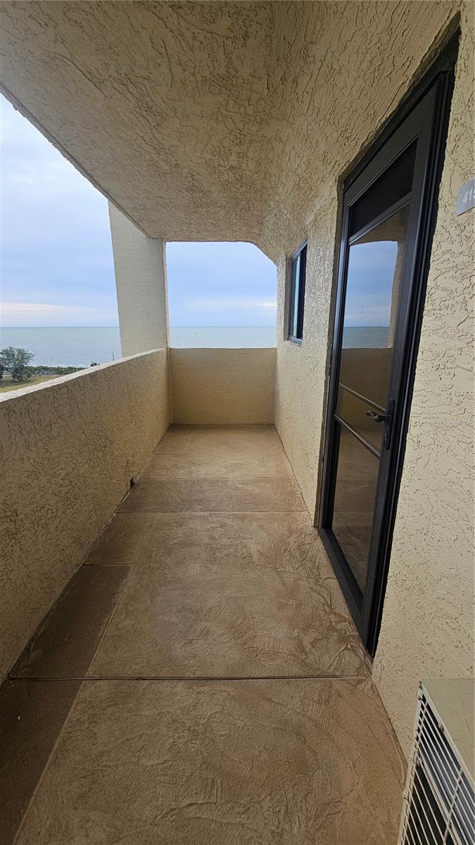 front entrance to unit 415
