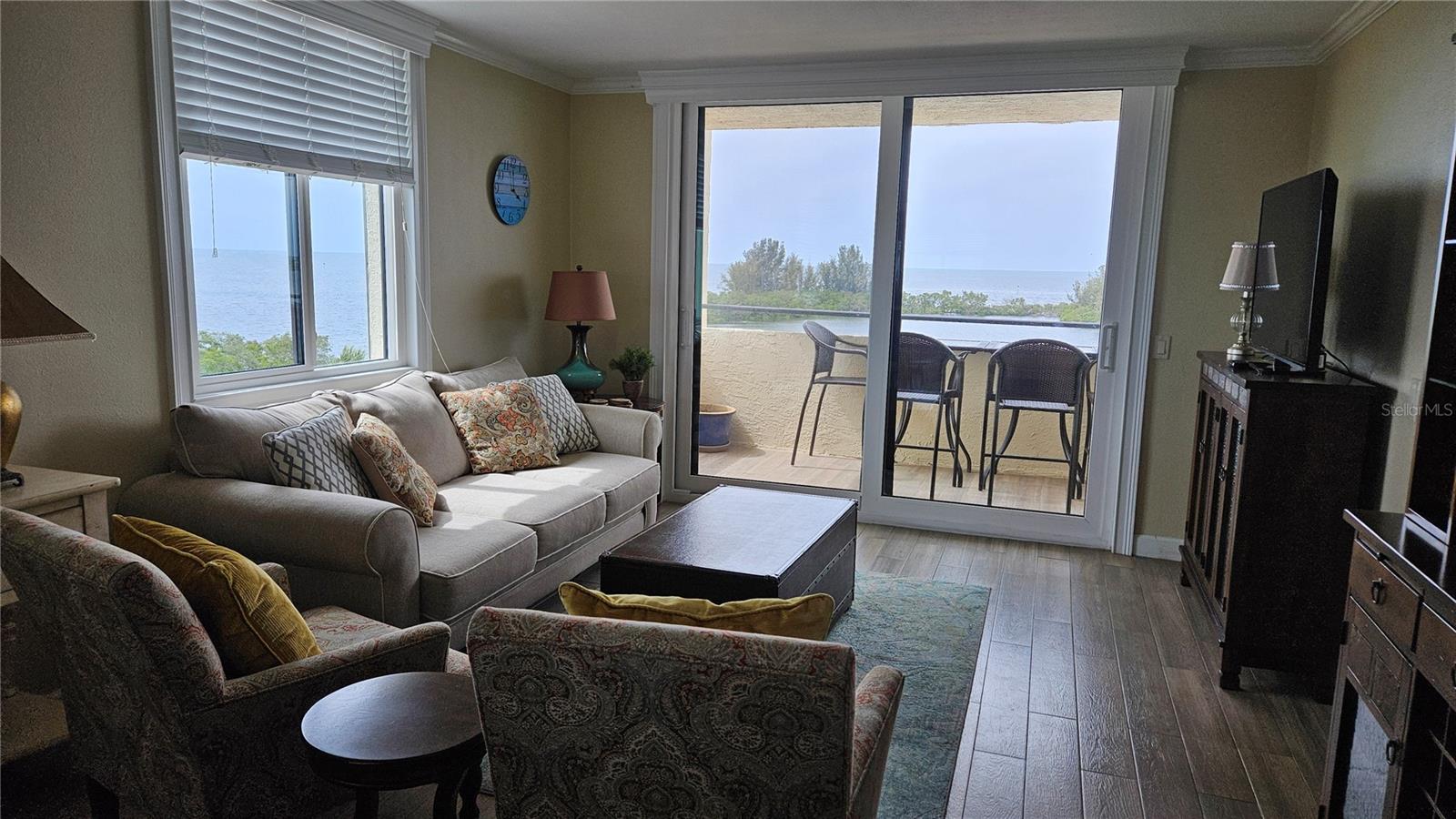 Living room view