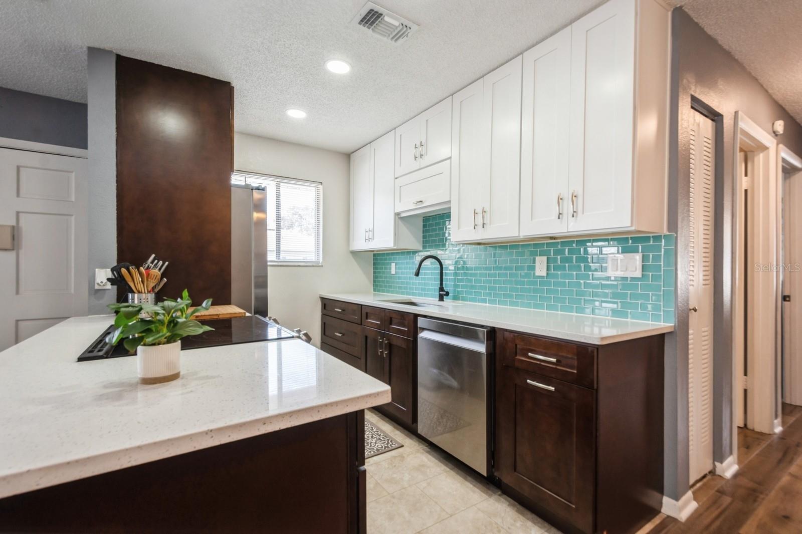 Beautifully updated kitchen