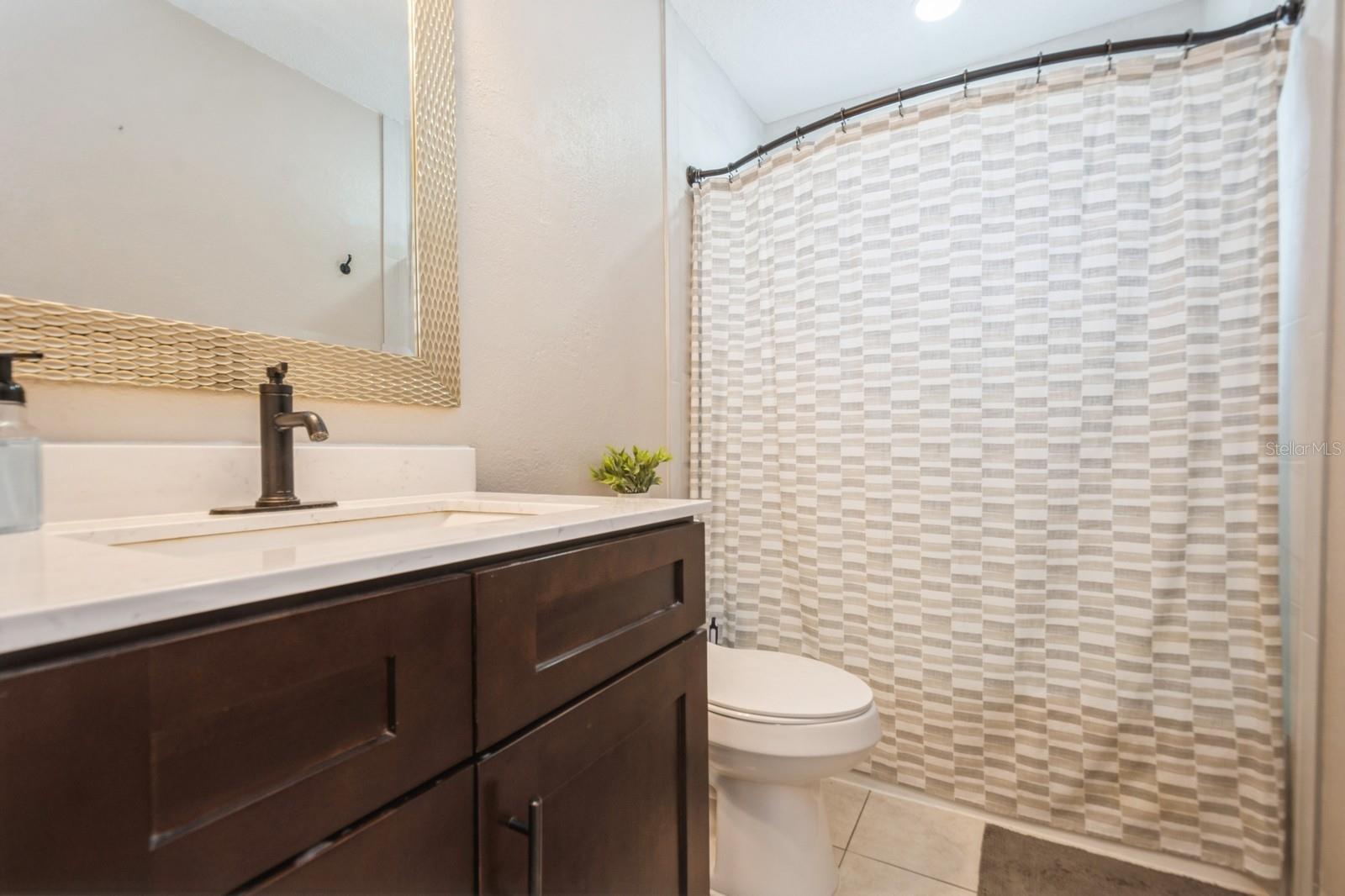 Updated bathroom