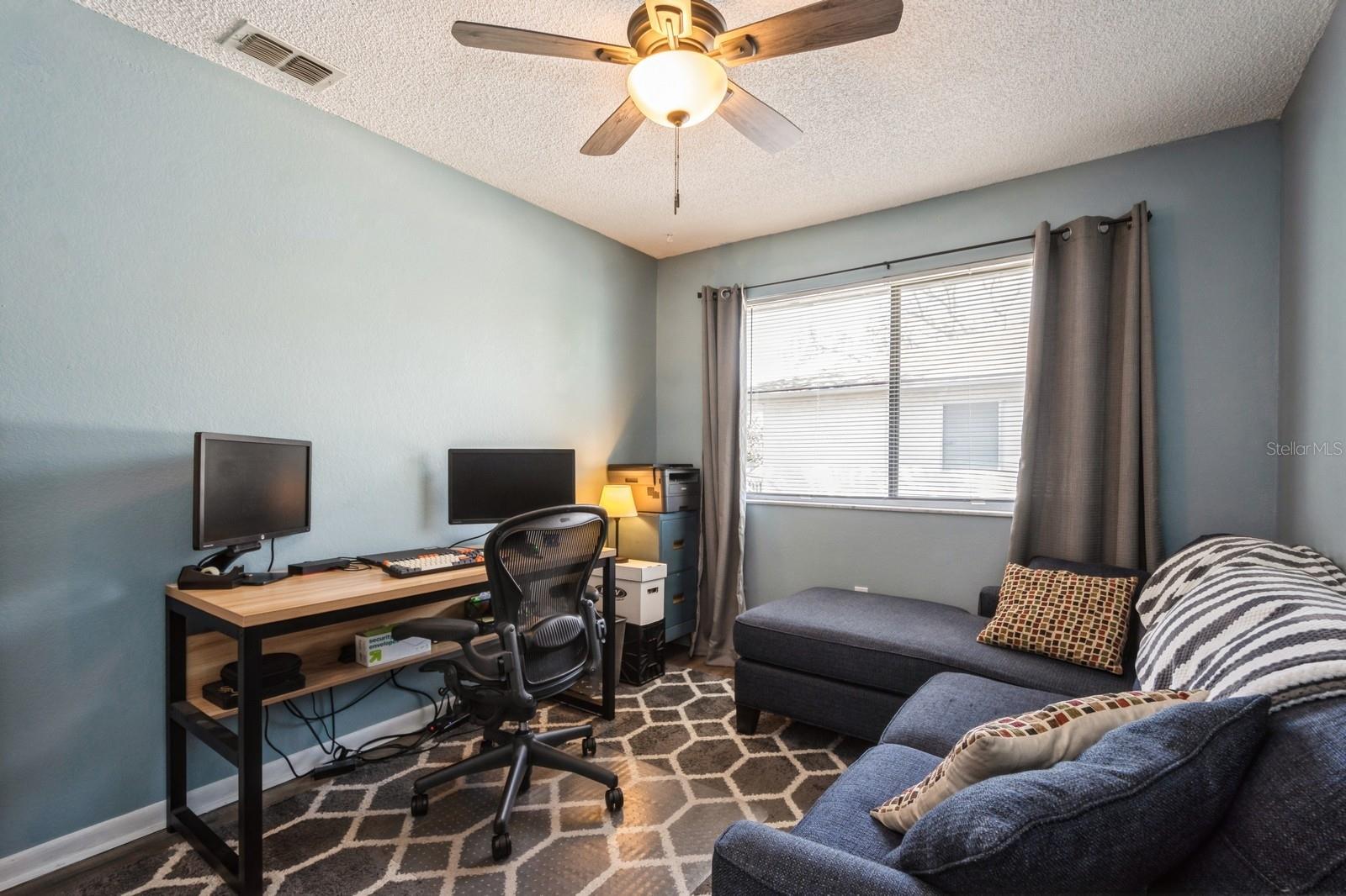 2nd bedroom with large closet