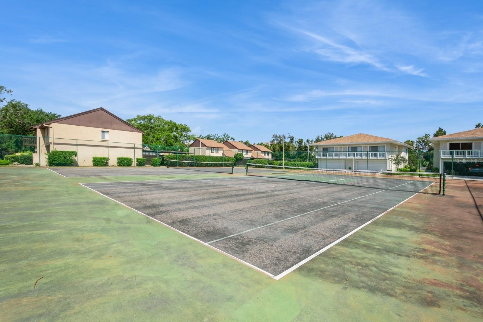 Tennis courts