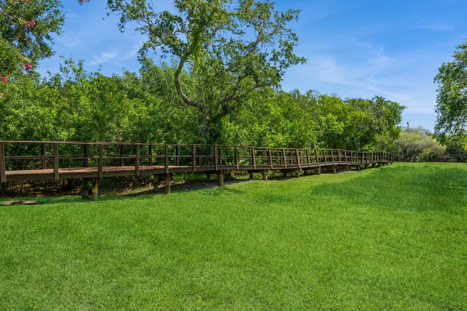 Take a walk on the boardwalk