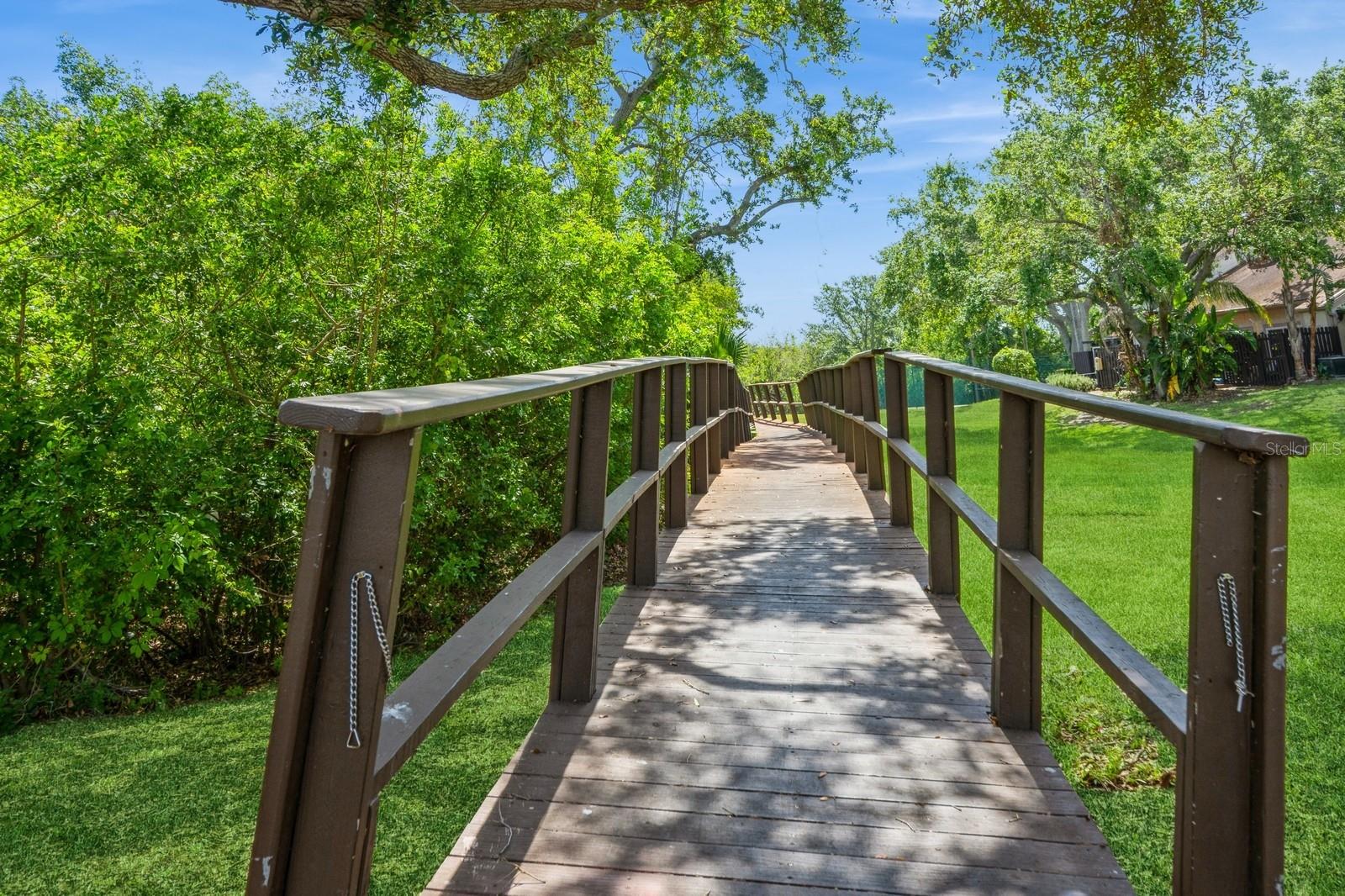 Boardwalk trail