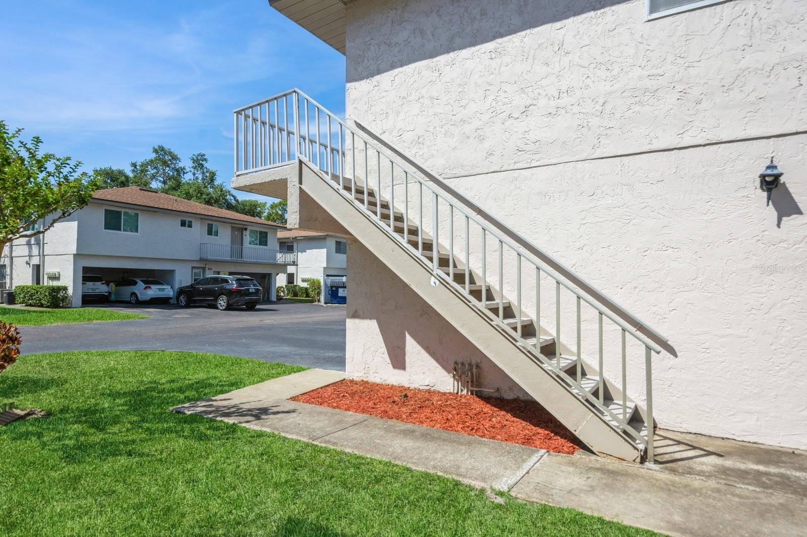 Unit #4 right upstairs