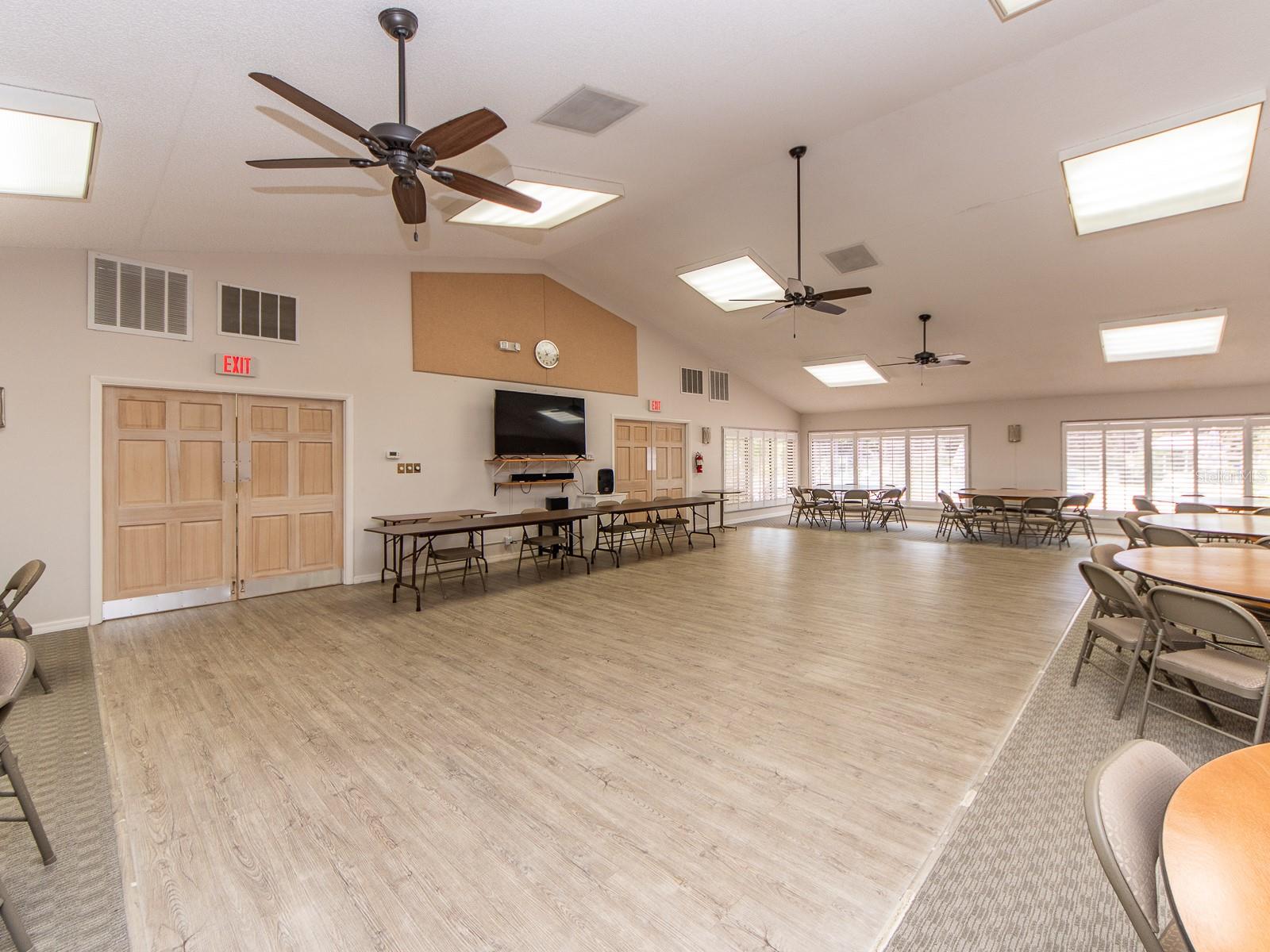 Clubhouse Auditorium
