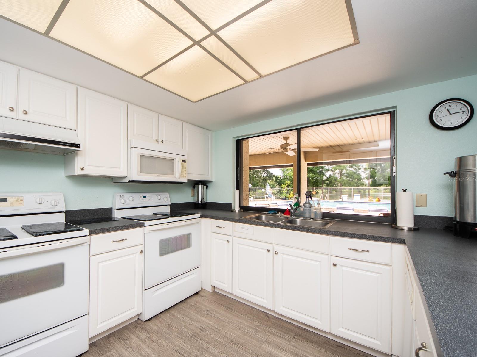 Clubhouse kitchen