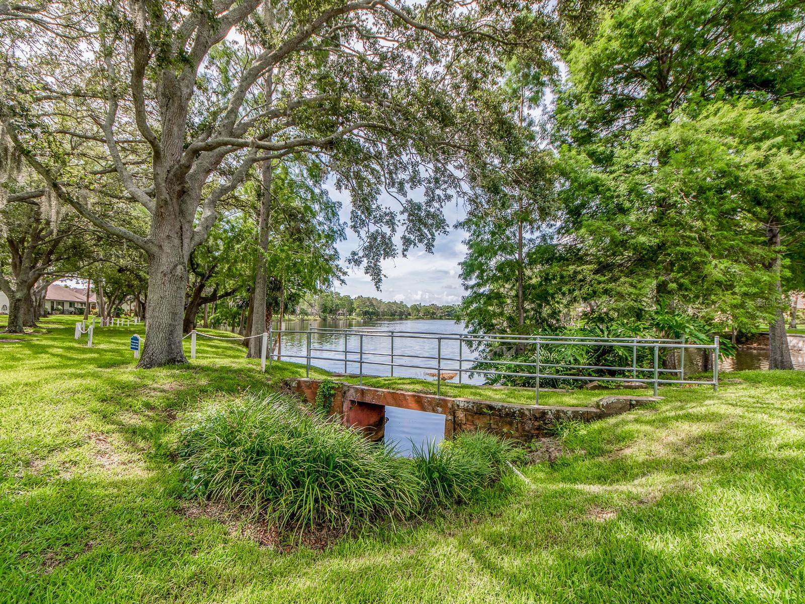 Beautiful grounds