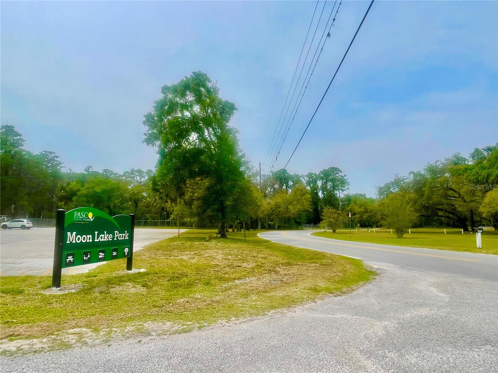 Main Enter of the park