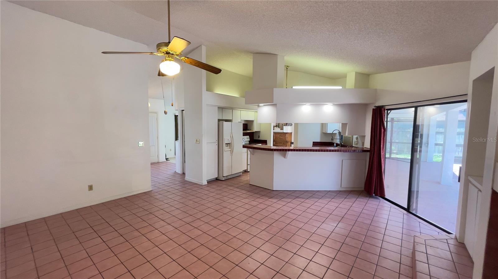 Family Room to Kitchen