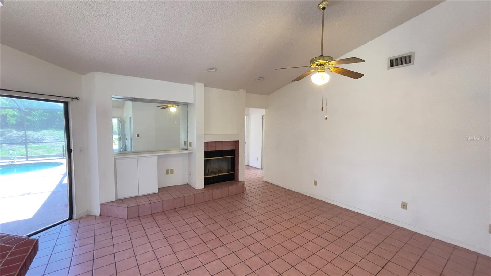 Fire Place in family Room