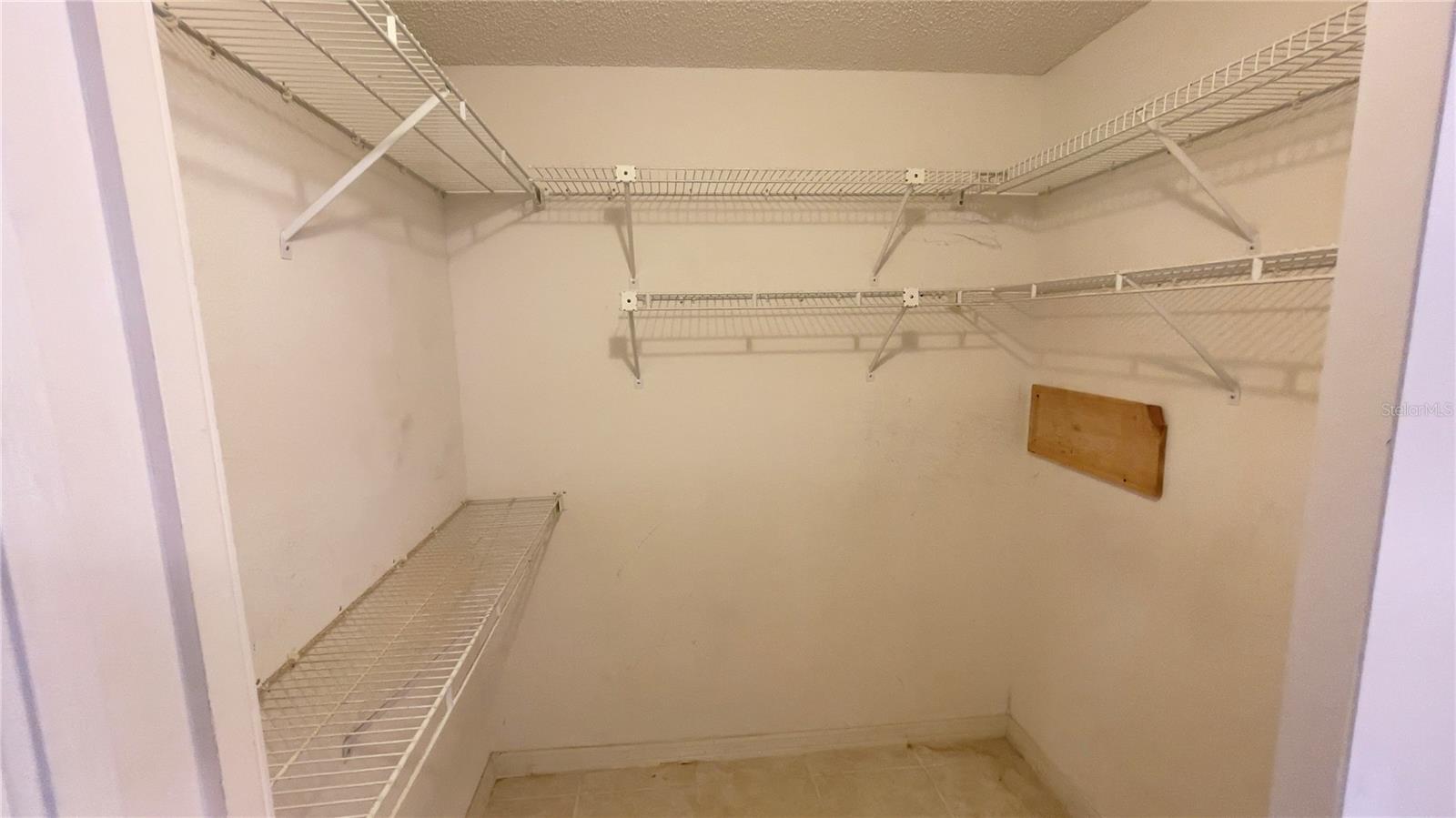 Primary Walk-in Closet