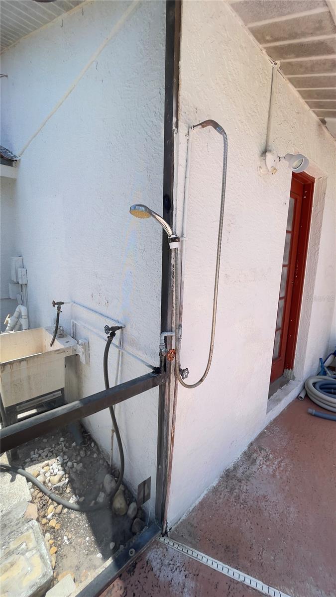 Outdoor Shower