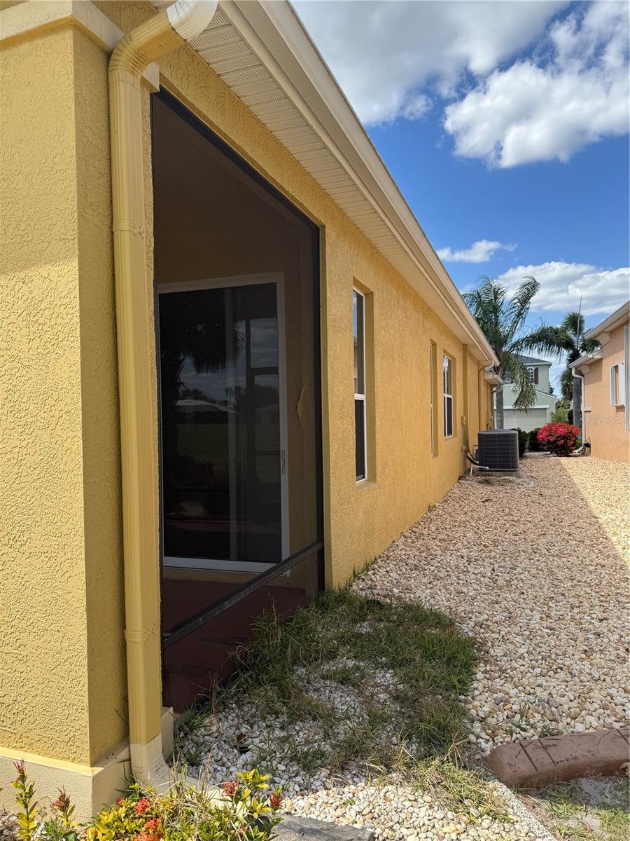 Side yard
