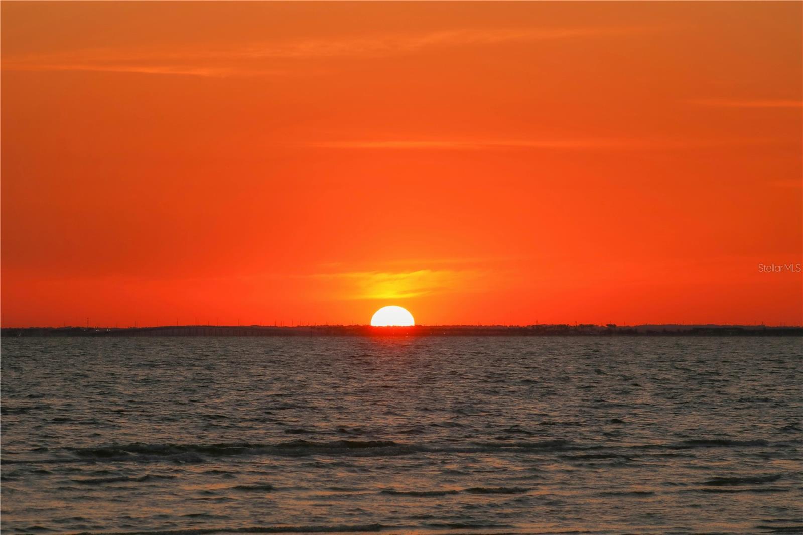 Sunset on Tampa Bay