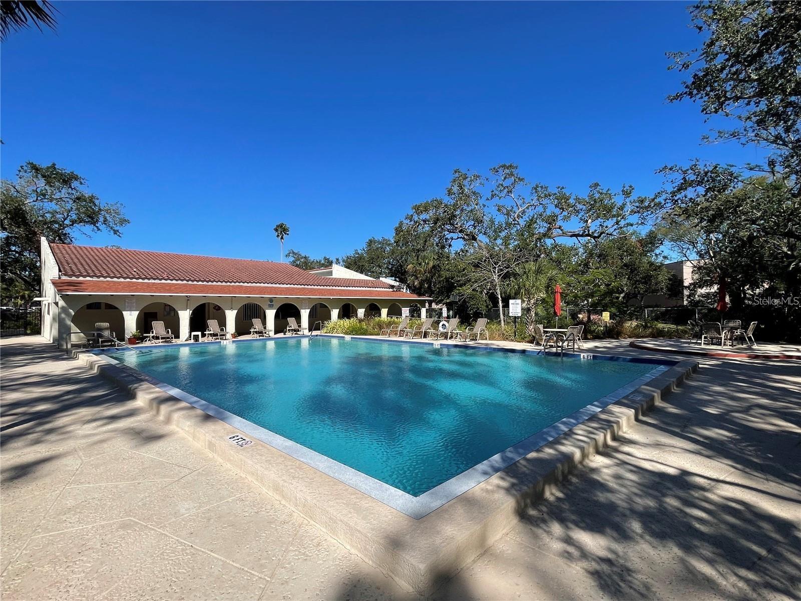 2699 SEVILLE BLVD UNIT 705CLEARWATER, FL 33764 - Pool