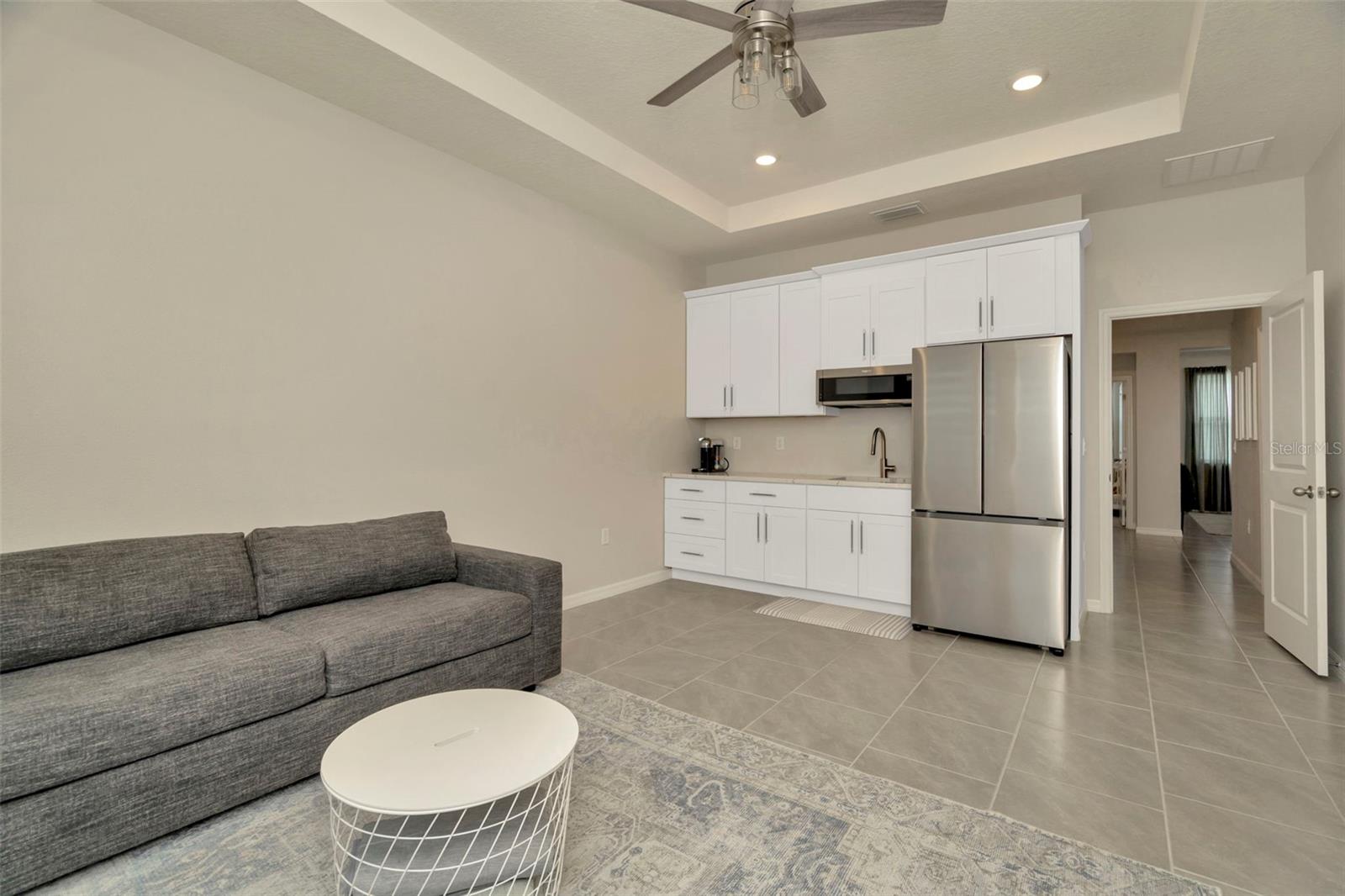 In-law suite kitchenette