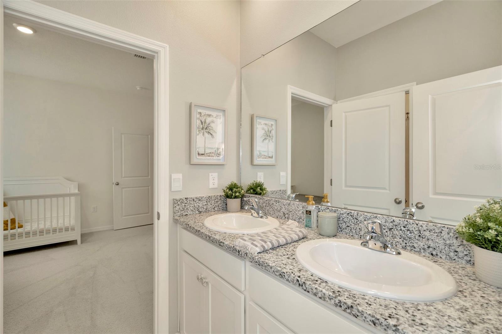 Jack and Jill bathroom