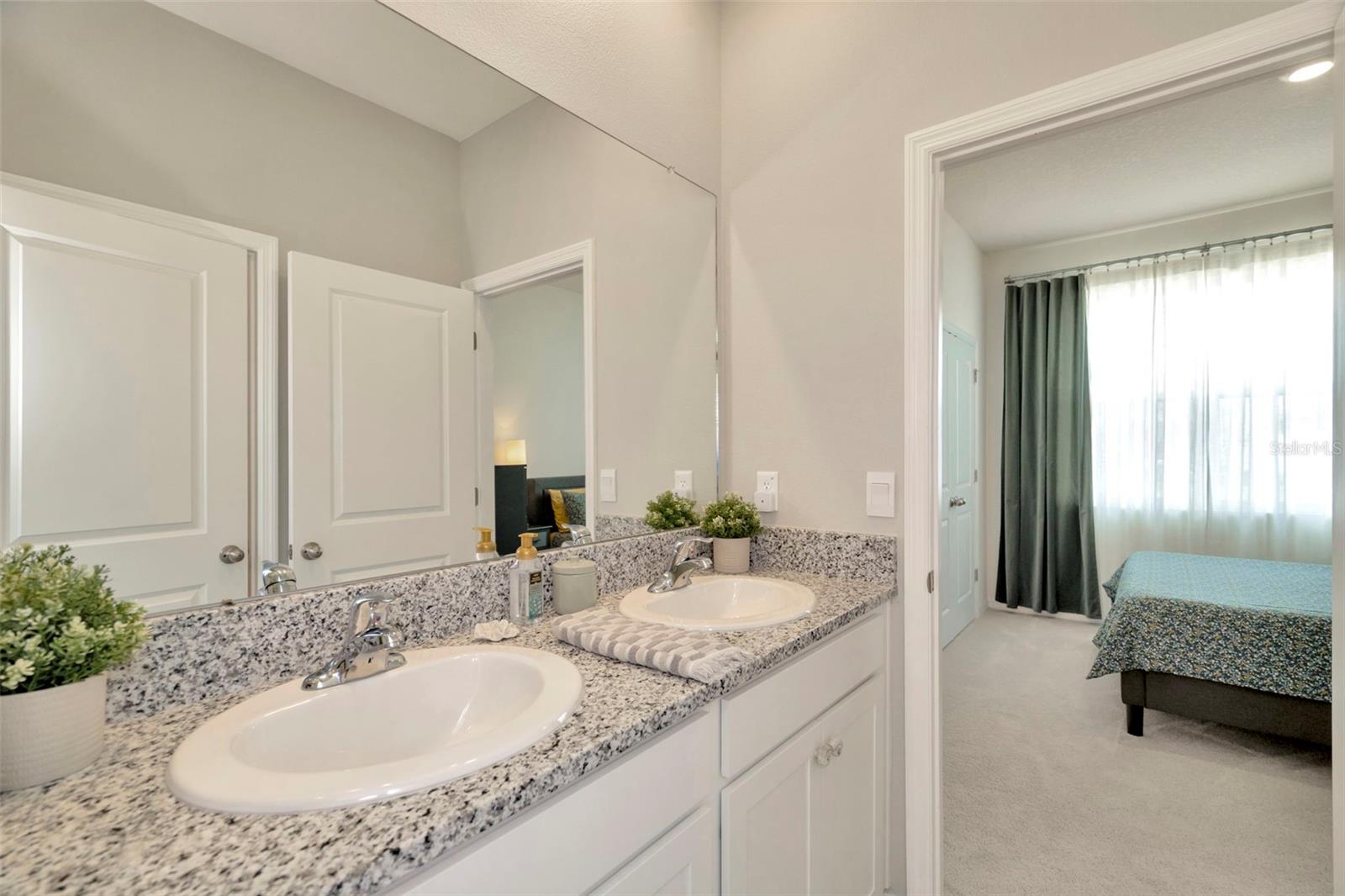 Jack and Jill bathroom
