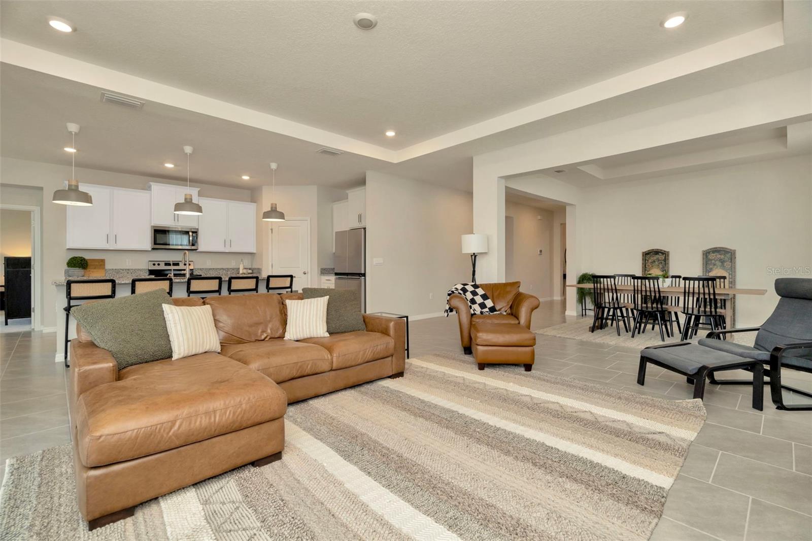 Open concept living