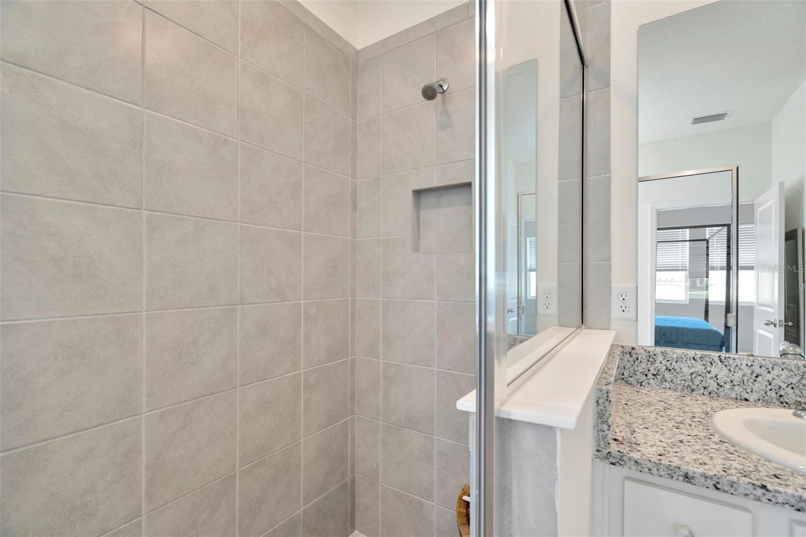 Walk-in shower